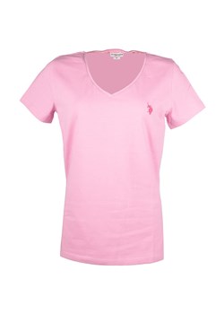 U.S. Polo Assn. Koszulka w kolorze jasnoróżowym ze sklepu Limango Polska w kategorii Bluzki damskie - zdjęcie 174069000