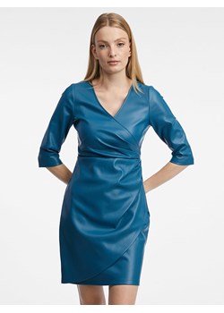 orsay Sukienka w kolorze niebieskim ze sklepu Limango Polska w kategorii Sukienki - zdjęcie 174069001