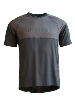 Zimtstern Koszulka kolarska &quot;Bulletz&quot; w kolorze czarno-szarym ze sklepu Limango Polska w kategorii T-shirty męskie - zdjęcie 174069024
