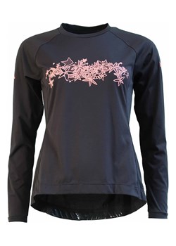 Zimtstern Koszulka kolarska &quot;Pure Flowz&quot; w kolorze czarnym ze sklepu Limango Polska w kategorii Bluzki damskie - zdjęcie 174069054