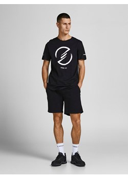 Jack &amp; Jones Szorty dresowe w kolorze czarnym ze sklepu Limango Polska w kategorii Spodenki męskie - zdjęcie 174069123