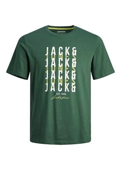 Jack &amp; Jones Koszulka &quot;Delvin&quot; w kolorze zielonym ze sklepu Limango Polska w kategorii T-shirty męskie - zdjęcie 174069180