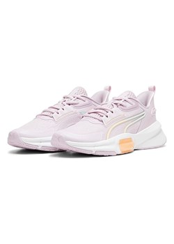 Puma Buty sportowe &quot;Frame TR 3 Summer Daze&quot; w kolorze biało-fioletowym ze sklepu Limango Polska w kategorii Buty sportowe damskie - zdjęcie 174069260