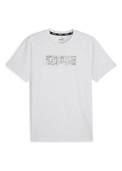 Puma Koszulka sportowa &quot;Graphic&quot; w kolorze białym ze sklepu Limango Polska w kategorii T-shirty męskie - zdjęcie 174069382