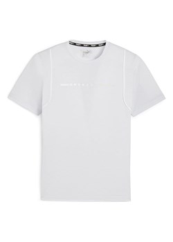 Puma Koszulka sportowa &quot;Concept&quot; w kolorze błękitnym ze sklepu Limango Polska w kategorii T-shirty męskie - zdjęcie 174069400