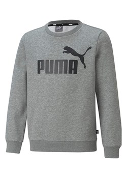 Puma Bluza &quot;ESS Big Logo&quot; w kolorze szarym ze sklepu Limango Polska w kategorii Bluzy chłopięce - zdjęcie 174069573