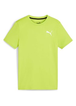 Puma Koszulka sportowa &quot;Fit&quot; w kolorze zielonym ze sklepu Limango Polska w kategorii T-shirty chłopięce - zdjęcie 174069590