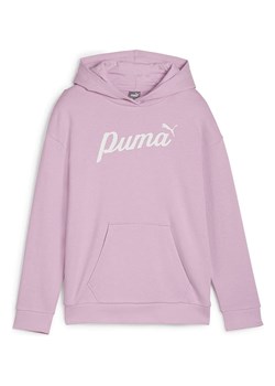 Puma Bluza &quot;ESS+ Script&quot; w kolorze jasnoróżowym ze sklepu Limango Polska w kategorii Bluzy dziewczęce - zdjęcie 174069612
