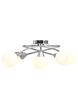 Lampa sufitowa ceramiczna z okrągłymi kloszami - EX215-Hefi ze sklepu Edinos.pl w kategorii Lampy sufitowe - zdjęcie 174070984