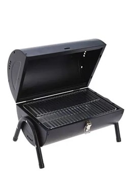 Przenośny grill ogrodowy w kształcie cylindra - Centuri ze sklepu Edinos.pl w kategorii Ogród i taras - zdjęcie 174071163
