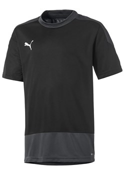 Puma Koszulka sportowa &quot;teamGOAL&quot; w kolorze czarnym ze sklepu Limango Polska w kategorii T-shirty chłopięce - zdjęcie 174071781