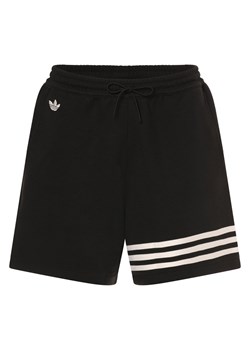 adidas Originals Męskie szorty dresowe Mężczyźni czarny jednolity ze sklepu vangraaf w kategorii Spodenki męskie - zdjęcie 174072472