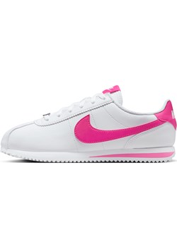 Buty dla dużych dzieci Nike Cortez - Biel ze sklepu Nike poland w kategorii Buty sportowe dziecięce - zdjęcie 174073363