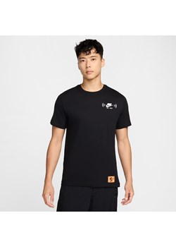 T-shirt męski Nike Sportswear - Czerń ze sklepu Nike poland w kategorii T-shirty męskie - zdjęcie 174073410