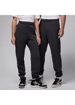 Męskie spodnie z dzianiny Air Jordan Wordmark - Czerń ze sklepu Nike poland w kategorii Spodnie męskie - zdjęcie 174073491