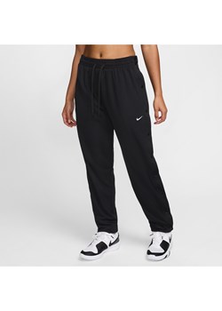 Damskie spodnie do koszykówki z rozpinanymi nogawkami Dri-FIT Nike - Czerń ze sklepu Nike poland w kategorii Spodnie damskie - zdjęcie 174073501