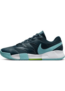 Męskie buty do tenisa na korty ziemne NikeCourt Lite 4 - Niebieski ze sklepu Nike poland w kategorii Buty sportowe męskie - zdjęcie 174073502