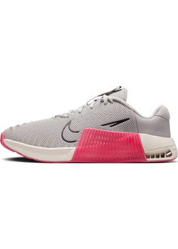 Damskie buty treningowe Nike Metcon 9 - Szary ze sklepu Nike poland w kategorii Buty sportowe damskie - zdjęcie 174073530