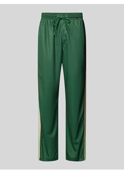 Spodnie dresowe z detalem z logo ze sklepu Peek&Cloppenburg  w kategorii Spodnie męskie - zdjęcie 174073672