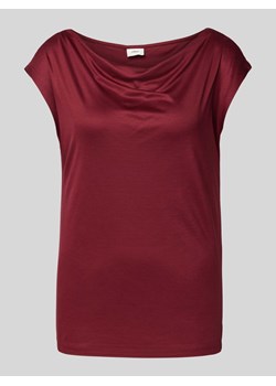 Bluzka z lejącym dekoltem ze sklepu Peek&Cloppenburg  w kategorii Bluzki damskie - zdjęcie 174073721