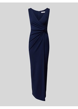 Sukienka wieczorowa w stylu kopertowym ze sklepu Peek&Cloppenburg  w kategorii Sukienki - zdjęcie 174073882