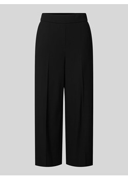 Spodnie materiałowe rozkloszowane o skróconym kroju model ‘Medawi’ ze sklepu Peek&Cloppenburg  w kategorii Spodnie damskie - zdjęcie 174073923
