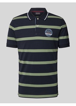 Koszulka polo o kroju regular fit z nadrukiem z motywem ze sklepu Peek&Cloppenburg  w kategorii T-shirty męskie - zdjęcie 174073944