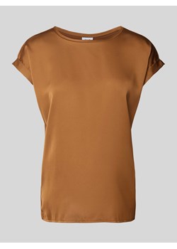 T-shirt z okrągłym dekoltem model ‘ELLETTE’ ze sklepu Peek&Cloppenburg  w kategorii Bluzki damskie - zdjęcie 174073951