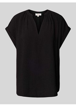 Bluzka ze strukturalnym wzorem ze sklepu Peek&Cloppenburg  w kategorii Bluzki damskie - zdjęcie 174073961