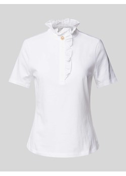 Bluzka z falbanami ze sklepu Peek&Cloppenburg  w kategorii Bluzki damskie - zdjęcie 174073982