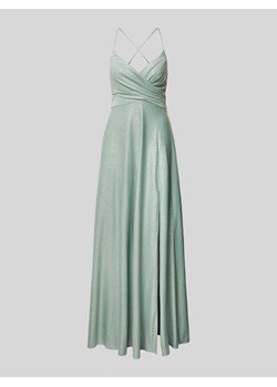Sukienka wieczorowa z dekoltem w serek ze sklepu Peek&Cloppenburg  w kategorii Sukienki - zdjęcie 174073984