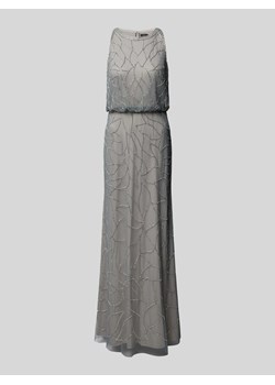 Sukienka wieczorowa obszyta ozdobnymi kamieniami ze sklepu Peek&Cloppenburg  w kategorii Sukienki - zdjęcie 174074091