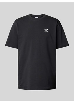 T-shirt z wyhaftowanym logo ze sklepu Peek&Cloppenburg  w kategorii T-shirty męskie - zdjęcie 174074190