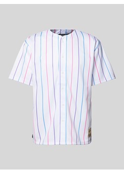Koszula casualowa z listwą guzikową model ‘PALMS’ ze sklepu Peek&Cloppenburg  w kategorii Koszule męskie - zdjęcie 174074214
