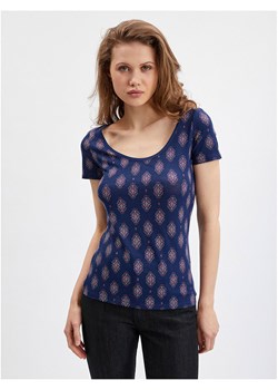 orsay Koszulka w kolorze granatowym ze sklepu Limango Polska w kategorii Bluzki damskie - zdjęcie 174075380