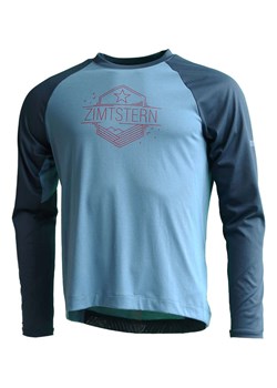 Zimtstern Koszulka kolarska &quot;Pure Flowz&quot; w kolorze niebieskim ze sklepu Limango Polska w kategorii T-shirty męskie - zdjęcie 174075412