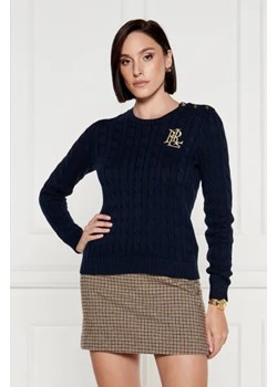 LAUREN RALPH LAUREN Sweter | Slim Fit ze sklepu Gomez Fashion Store w kategorii Swetry damskie - zdjęcie 174075602