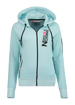 Geographical Norway Bluza &quot;Fabuleuse&quot; w kolorze błękitnym ze sklepu Limango Polska w kategorii Bluzy damskie - zdjęcie 174075852