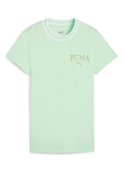 Puma Koszulka &quot;Squad&quot; w kolorze zielonym ze sklepu Limango Polska w kategorii Bluzki damskie - zdjęcie 174076012