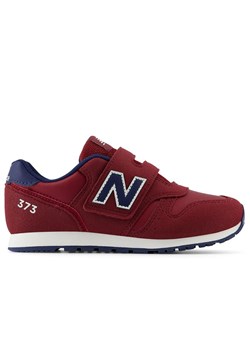 Buty New Balance YZ373VK2 - bordowe ze sklepu streetstyle24.pl w kategorii Buty sportowe dziecięce - zdjęcie 174076300