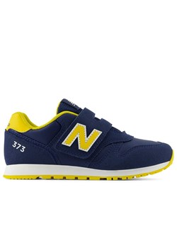 Buty New Balance YZ373VJ2 - granatowe ze sklepu streetstyle24.pl w kategorii Buty sportowe dziecięce - zdjęcie 174076301