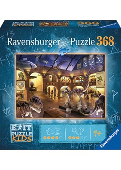 Ravensburger 368-częściowe puzzle &quot;In the natural history museum&quot; - 9+ ze sklepu Limango Polska w kategorii Puzzle - zdjęcie 174076421