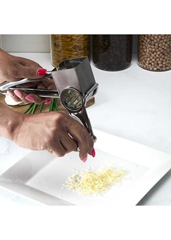 COOK CONCEPT Tarka w kolorze srebrnym do sera - 8 x 20 x 6 cm ze sklepu Limango Polska w kategorii Akcesoria kuchenne - zdjęcie 174076530
