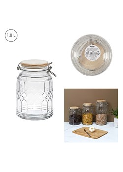 COOK CONCEPT Słoik - 1,8 l ze sklepu Limango Polska w kategorii Pojemniki kuchenne - zdjęcie 174076540