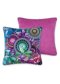 Hip Poduszka "Axelle" w kolorze fioletowym ze wzorem ze sklepu Limango Polska w kategorii Poduszki dekoracyjne - zdjęcie 174076604