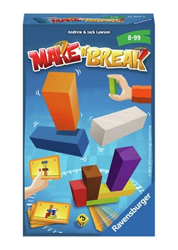 Ravensburger Gra zręcznościowa &quot;Make&apos;n&apos;Break&quot; - 8+ ze sklepu Limango Polska w kategorii Zabawki - zdjęcie 174076643