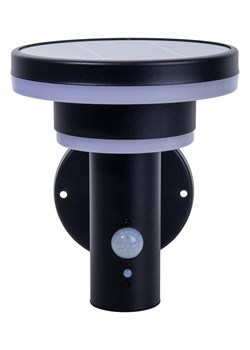 näve Solarna lampa zewnętrzna LED &quot;Nora&quot; w kolorze czarnym - 17,5 x 18 x 16 cm ze sklepu Limango Polska w kategorii Akcesoria do paznokci - zdjęcie 174076662