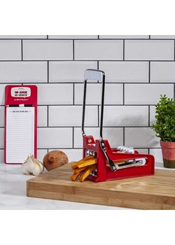COOK CONCEPT Krajalnica w kolorze czerwonym do ziemniaków ze sklepu Limango Polska w kategorii Akcesoria kuchenne - zdjęcie 174077011