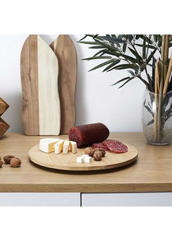 every ware Obrotowa deska w kolorze brązowym do serwowania - Ø 35 cm ze sklepu Limango Polska w kategorii Misy i tace dekoracyjne - zdjęcie 174077093