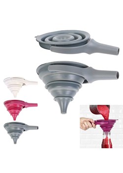 COOK CONCEPT Składany lejek - 20,2 x 10 x 12 cm (produkt niespodzianka) ze sklepu Limango Polska w kategorii Akcesoria kuchenne - zdjęcie 174077104